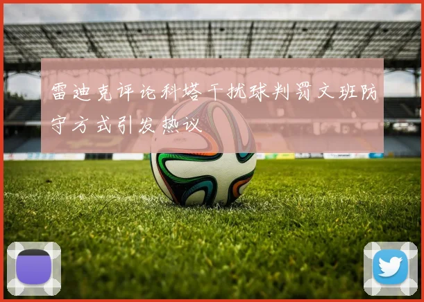 雷迪克评论科塔干扰球判罚文班防守方式引发热议